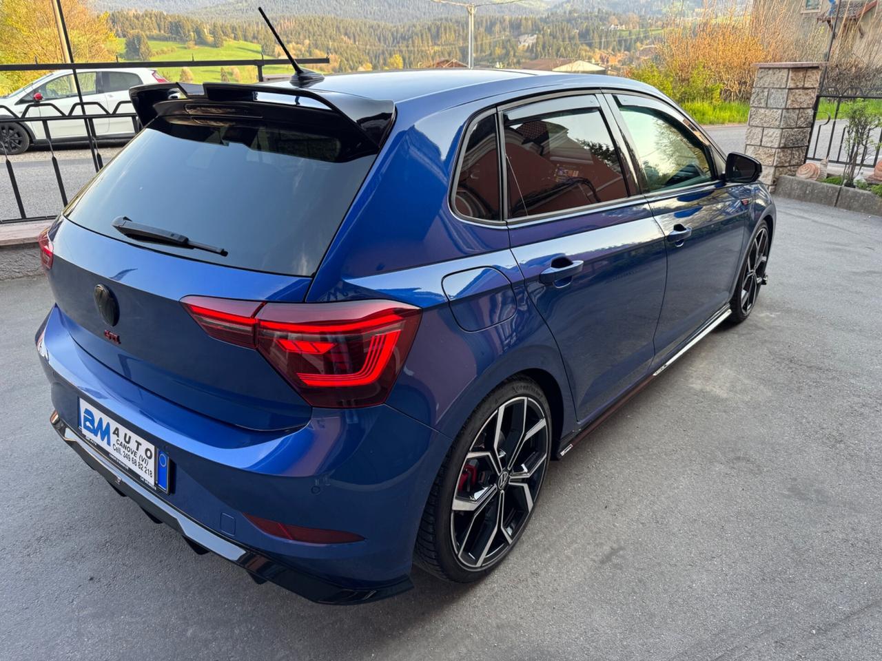 Volkswagen Polo 2.0 TSI DSG GTI