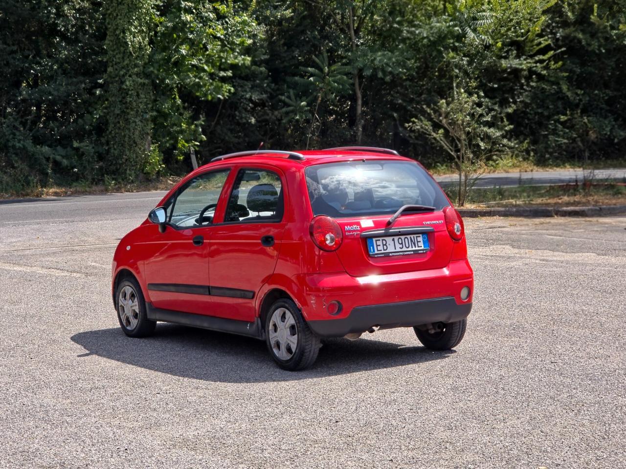 Chevrolet Matiz 800 S Smile GPL Eco Logic CV-52 E4 Manuale NEO 2010