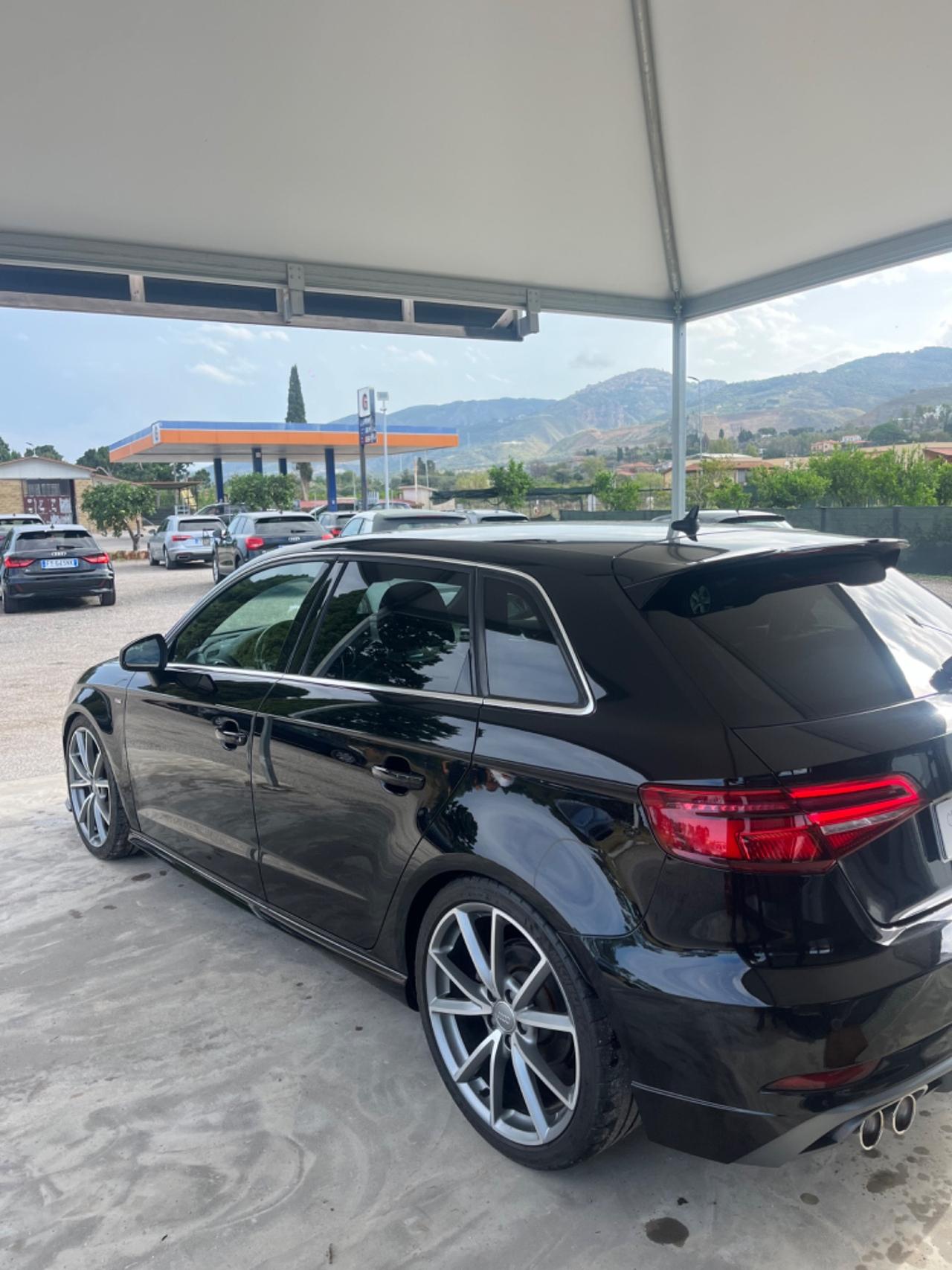 Audi A3 SPB 2.0 TDI S tronic Sport