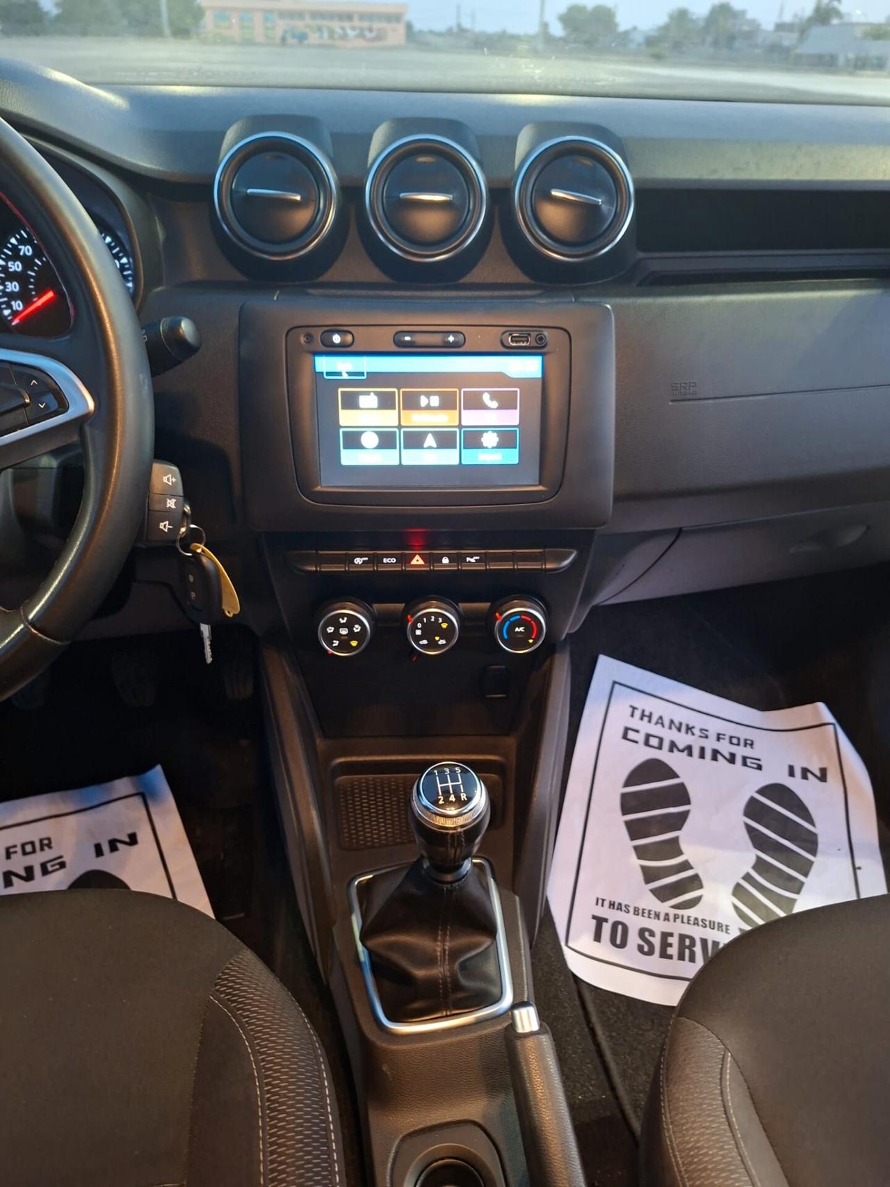 Dacia Duster 1.6 SCe GPL 4x2 Techroad