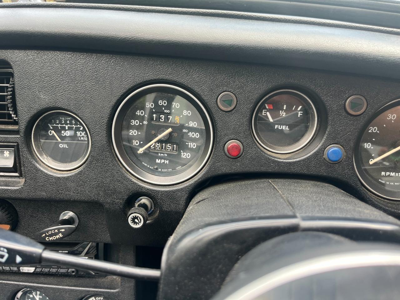Mg MGB guida a destra / RHD