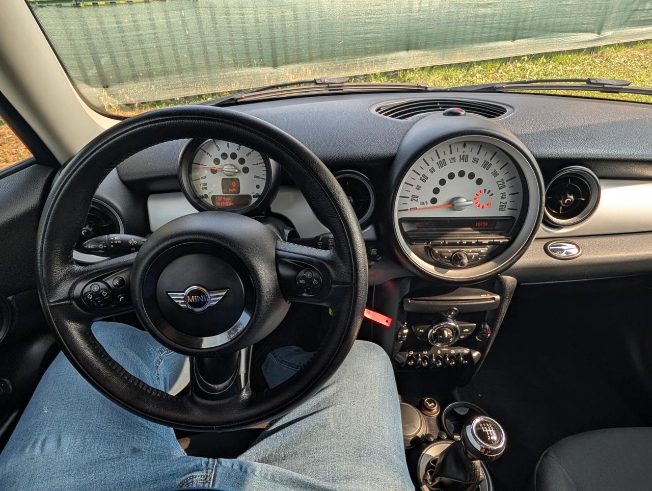 Mini 1.6 16V One (55kW) UNICO PROPRIETARIO OK NEOP. TAGL..CERT.