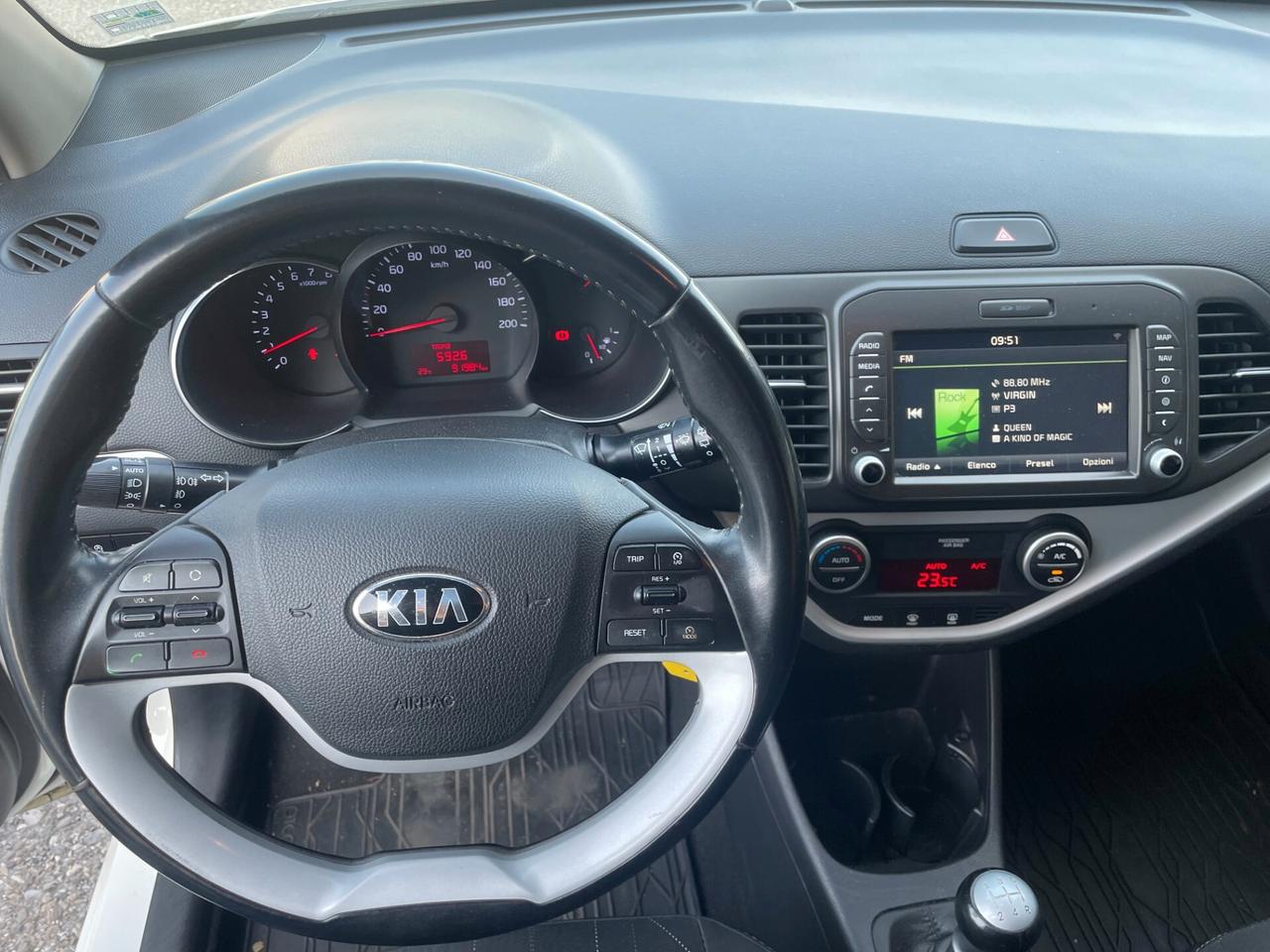 Kia Picanto 1.0 12V EcoGPL 5 porte Glam Collection