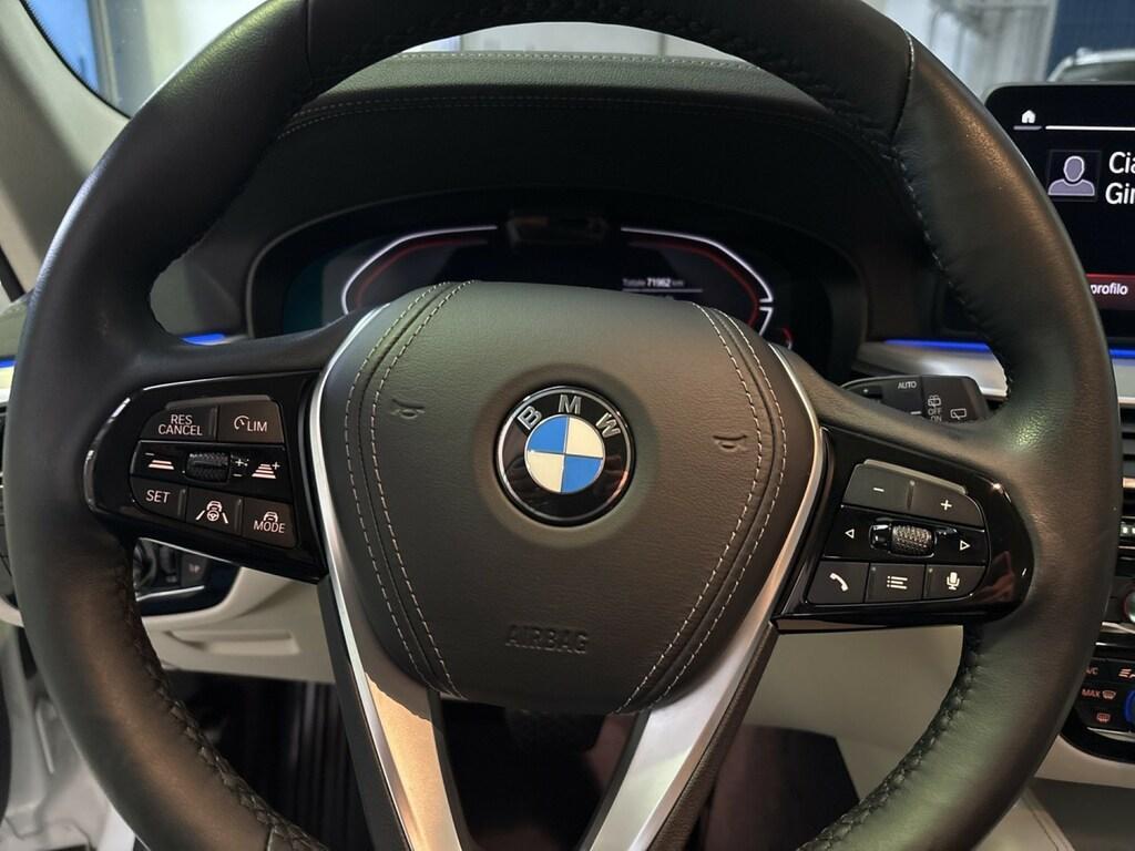 BMW Serie 5 Touring 530 d Mild Hybrid 48V Business xDrive Steptronic