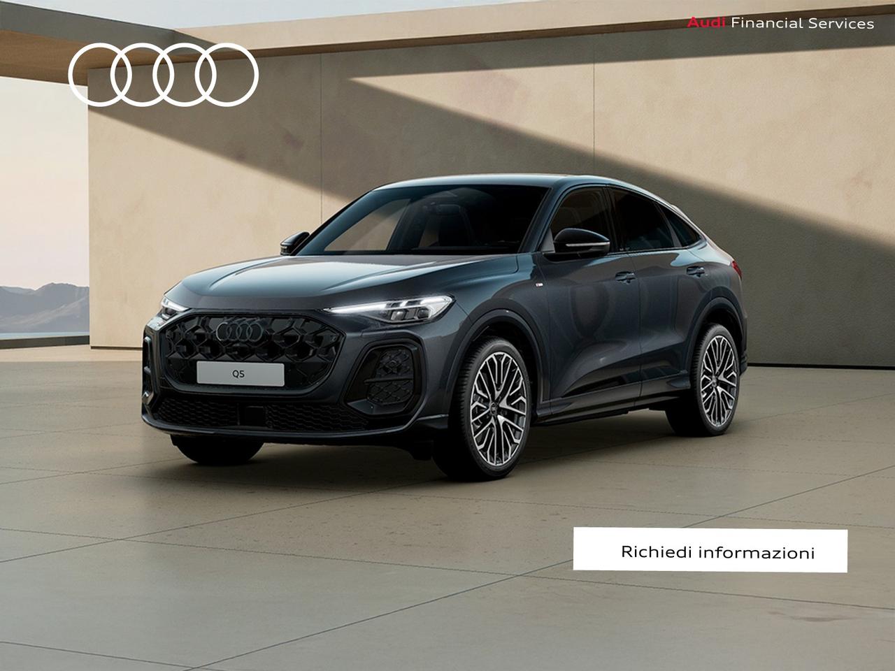 Audi Q5 sportback 2.0 tfsi mhev+ s line edition quattro 204cv s-tronic