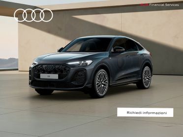 Audi Q5 sportback 2.0 tfsi mhev+ s line edition quattro 204cv s-tronic