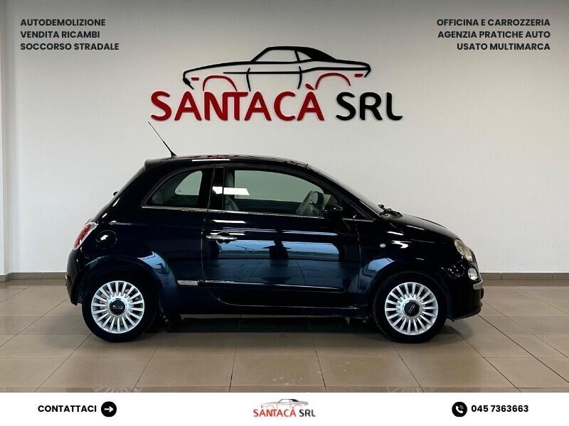 Fiat 500 1.3 Multijet 16V 95 CV Matt Black