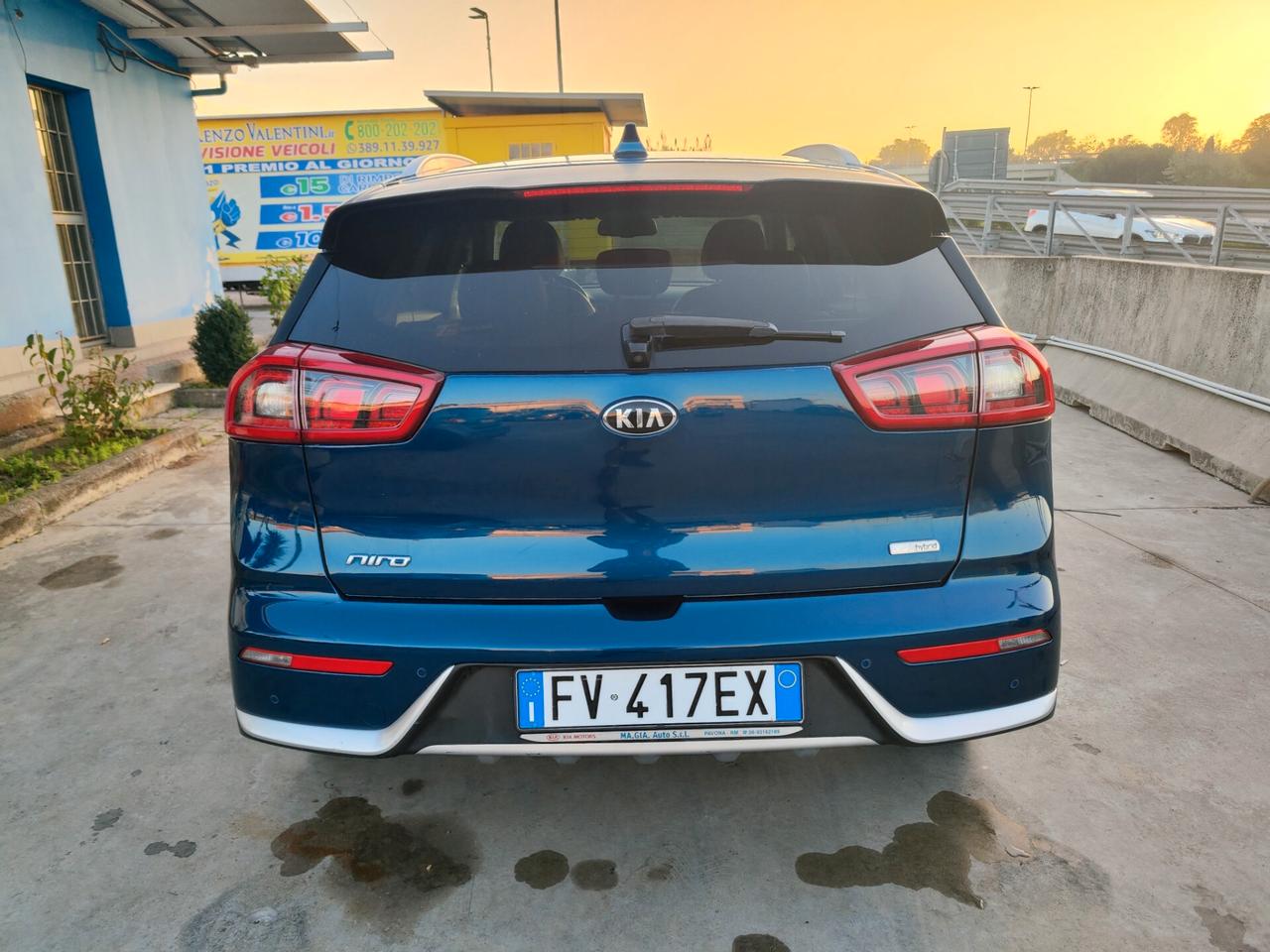 Kia Niro 1.6 GDi DCT PHEV Evolution camera autom km certif