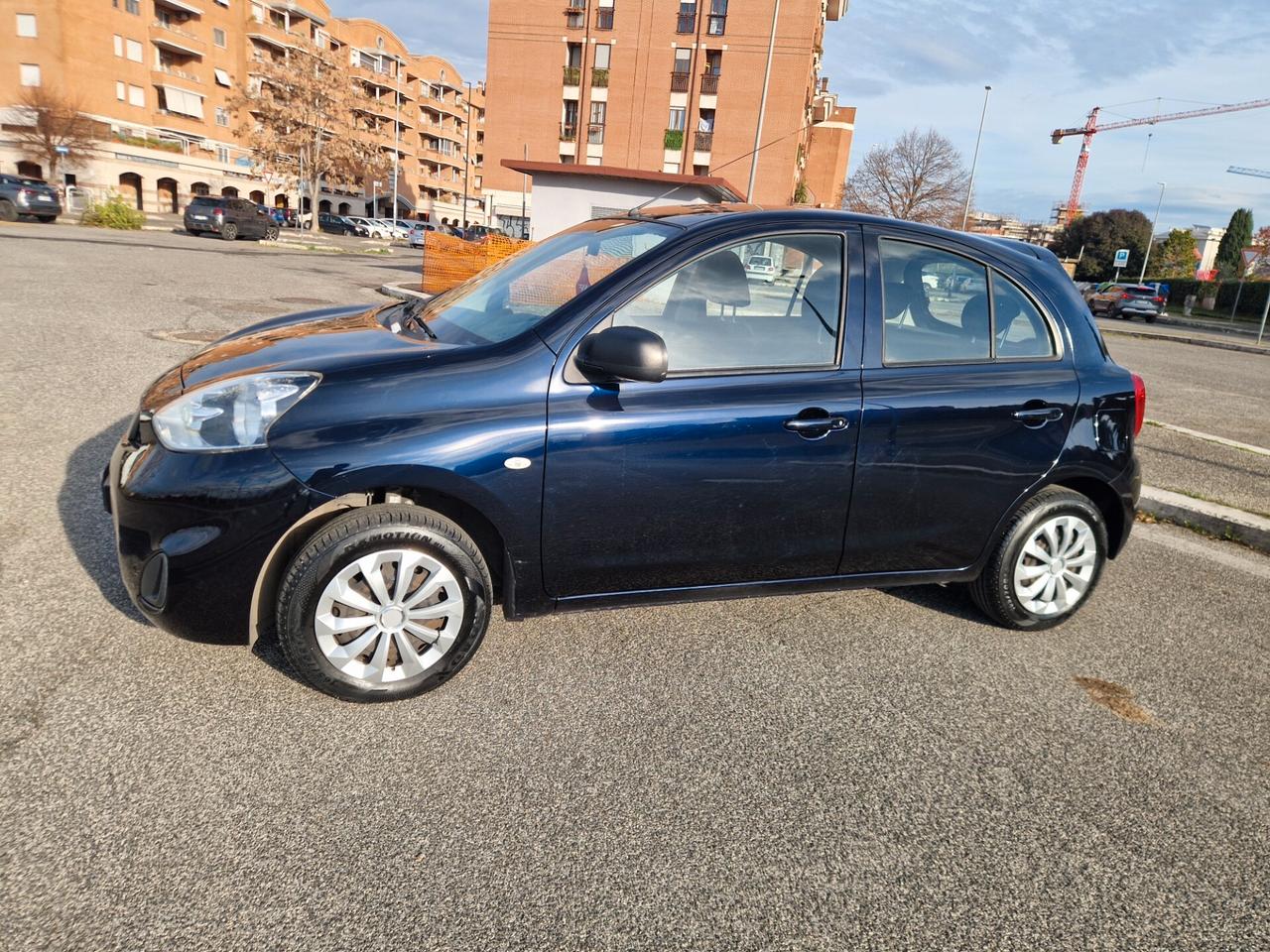 Nissan Micra 1.2 5 porte Euro 6b Tagliandata