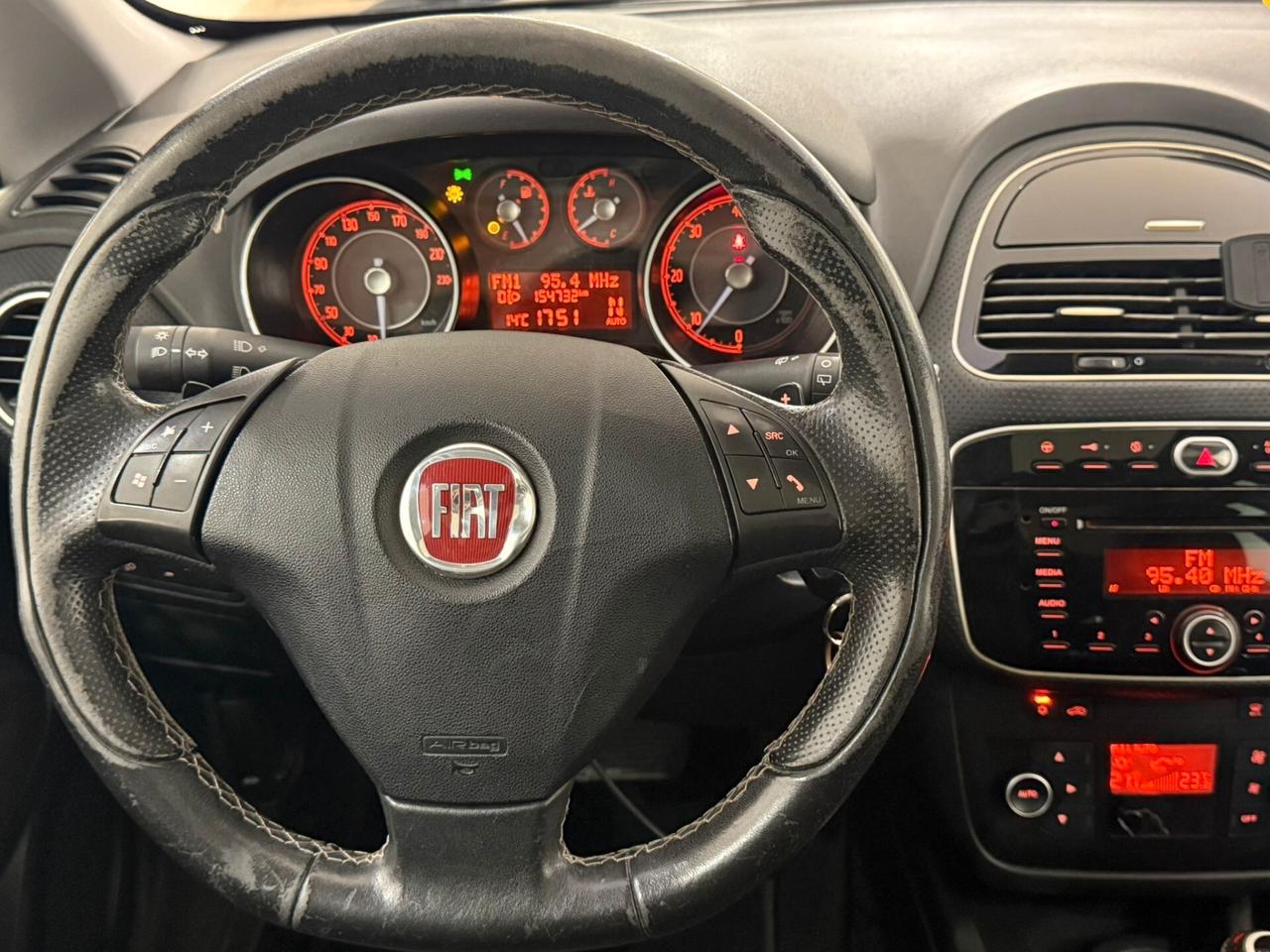FIAT PUNTO 1.3 MJT 95CV 150.000 KM AUTOMATICA