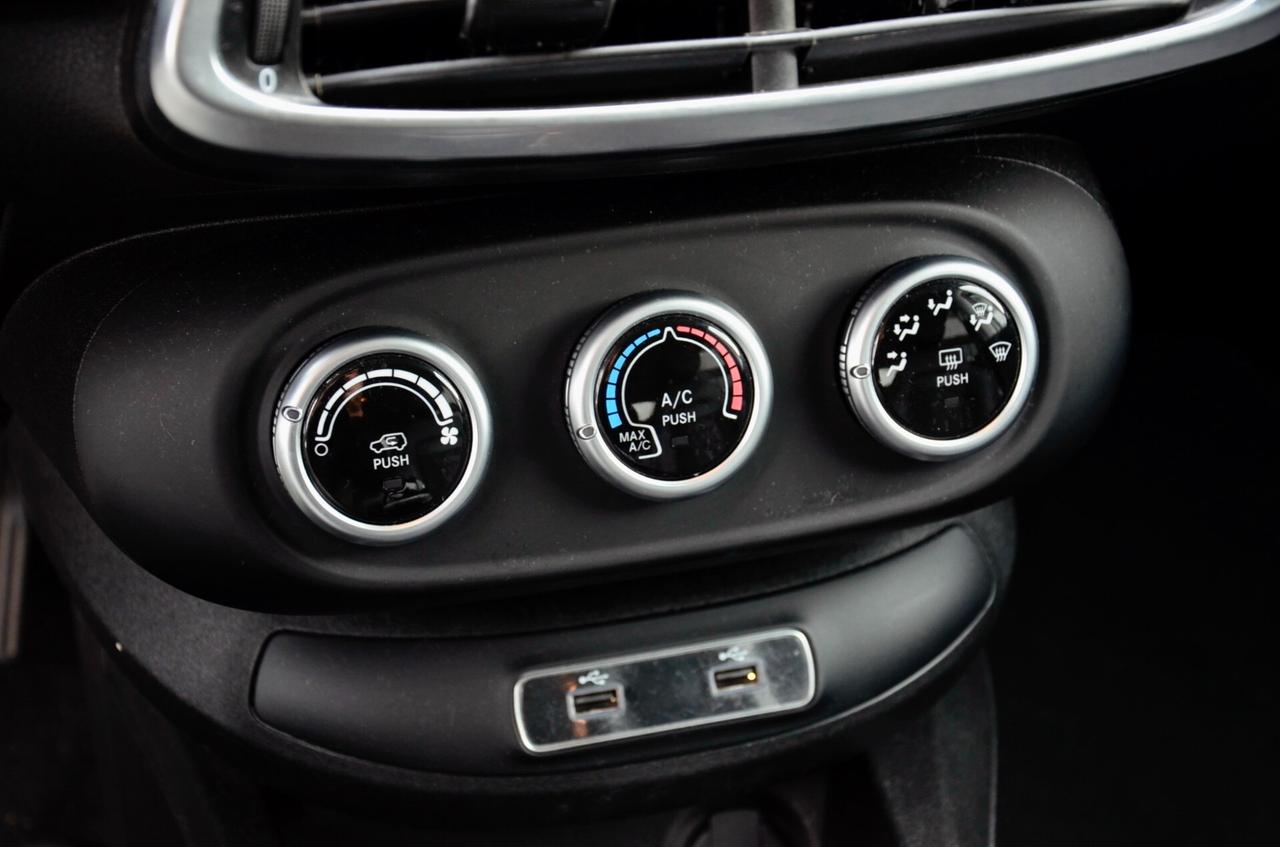 FIAT 500x 1.0 T3 CONNECT 120cv, UFF ITALIANA, EURO 6D, BICOLOR, APPLE ANDROID, PERMUTE