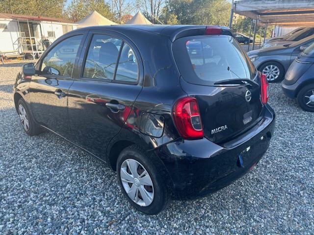 Nissan Micra 1.2 12V 5 porte GPL Eco Visia