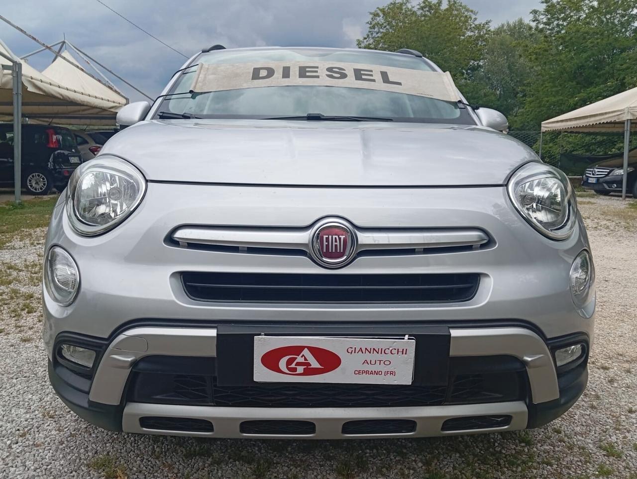Fiat 500X 1.3 MultiJet 95 CV Cross UNIPRO POCHI KM