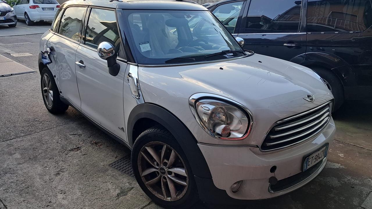 Mini Cooper D Countryman 2.0 Business ALL4 Automatica