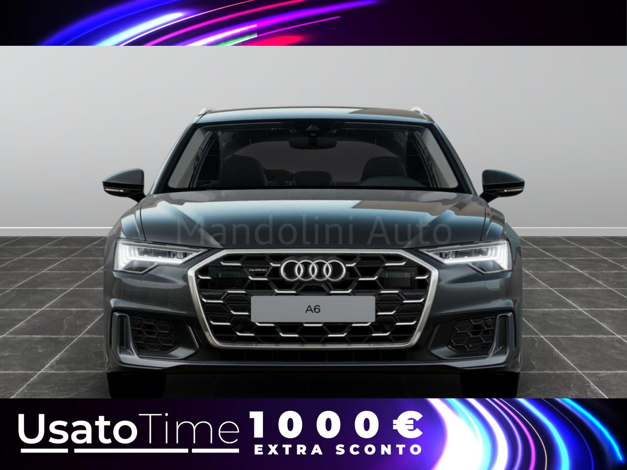 Audi A6 avant 40 2.0 tdi mhev 12v s line edition quattro ultra s tronic