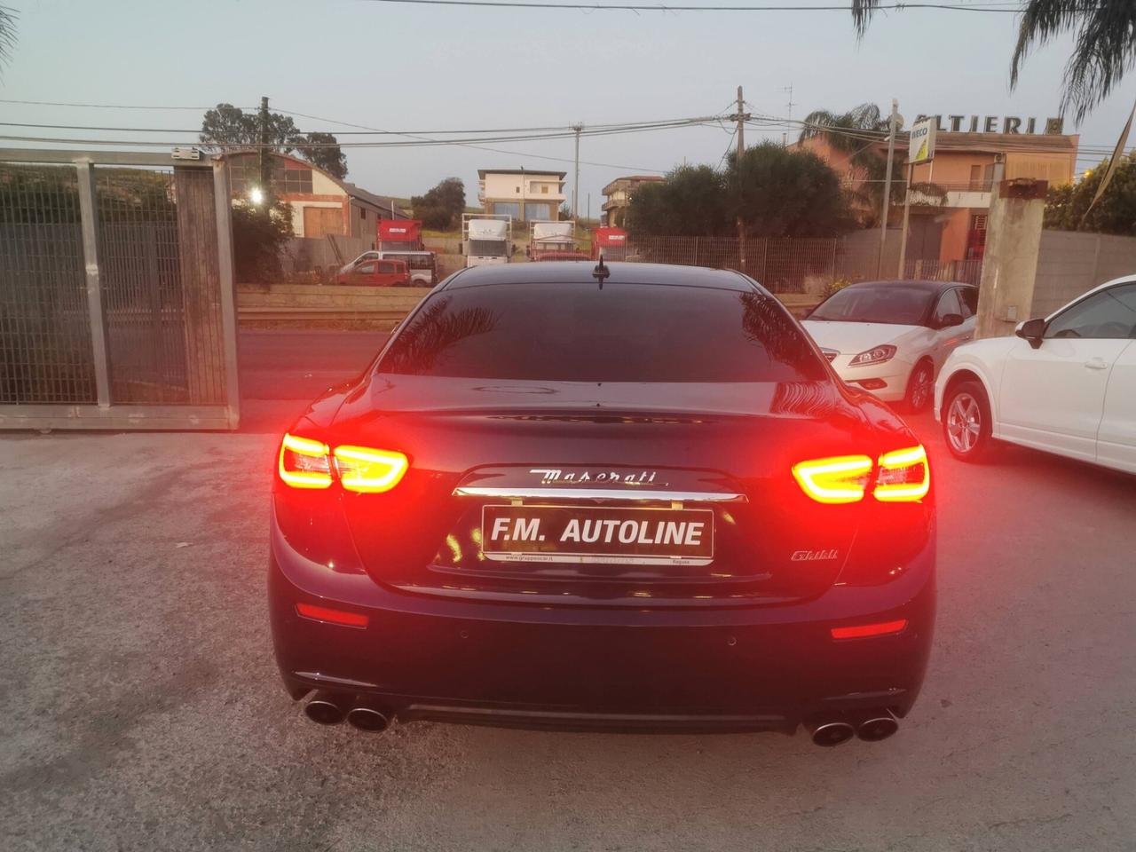 Maserati Ghibli V6 Diesel 275 CV 2014