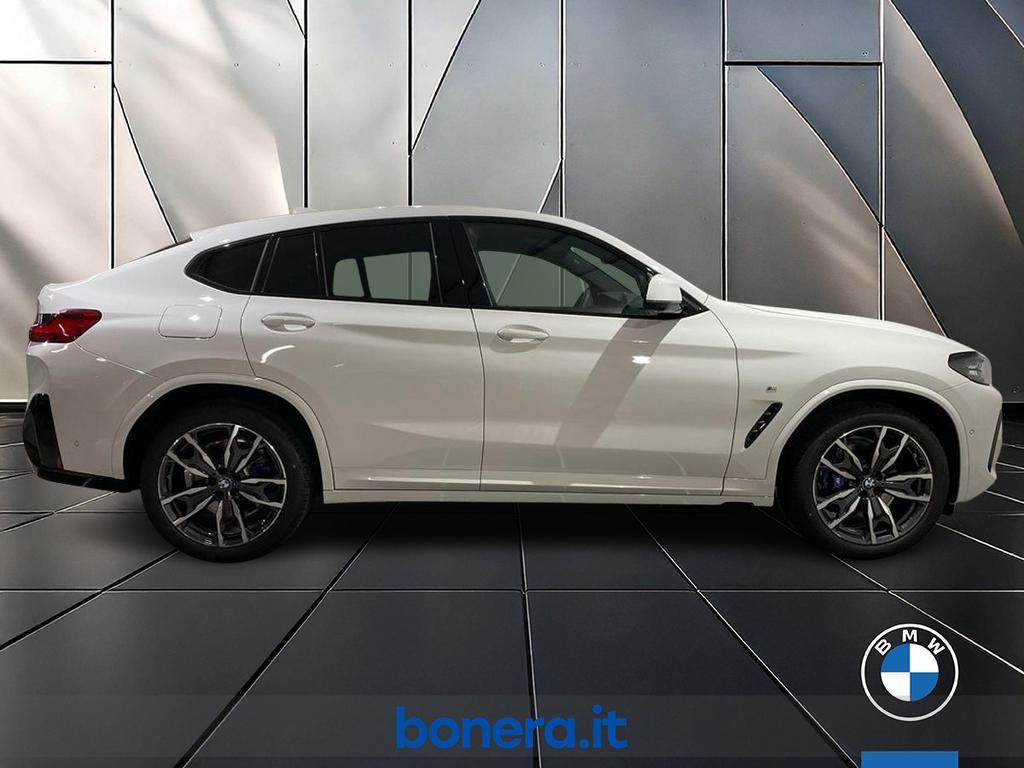 BMW X4 20 d Mild Hybrid 48V Msport xDrive Steptronic