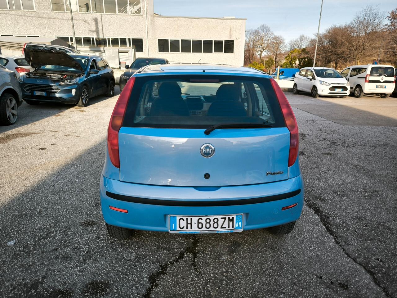 Fiat Punto 1.3 Multijet 16V 5 porte Dynamic