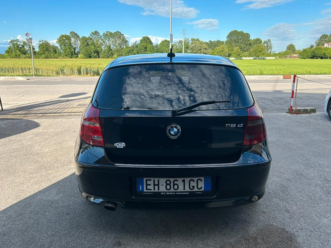 BMW 118D 143CV 5p. auto - OK NEOPATENTATI
