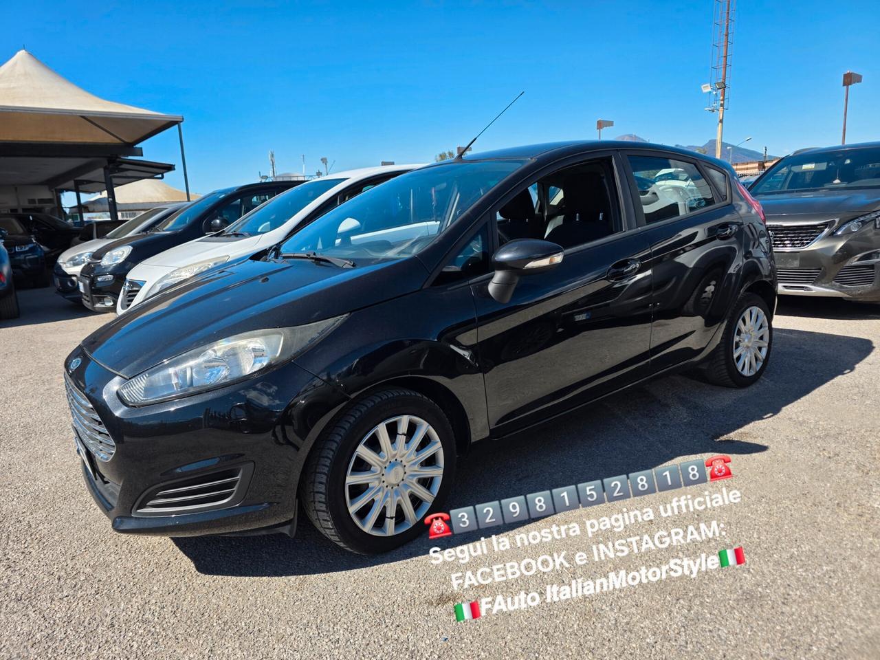 Ford Fiesta 1.4 5p. Bz.- GPL Titanium