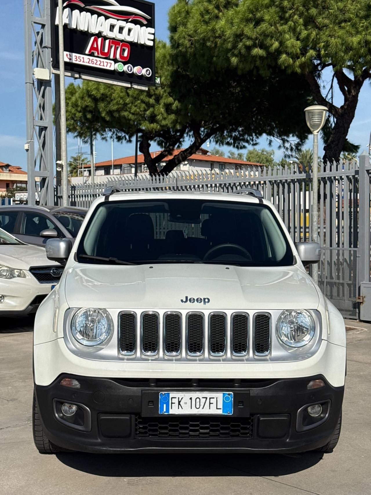 Jeep Renegade 1.6 Mjt Limited 2017