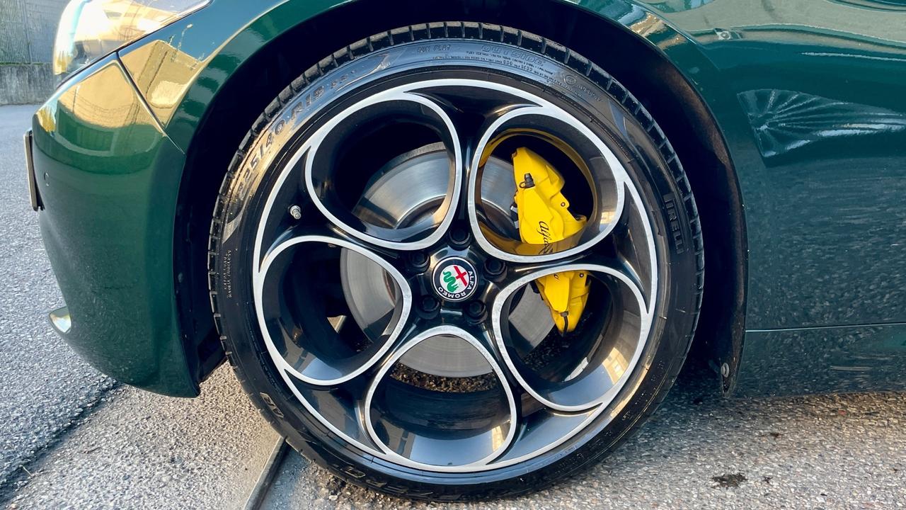 ALFA ROMEO GIULIA 2.2 TURBODIESEL SPRINT 190CV - FULL LED, PELLE, CAR PLAY