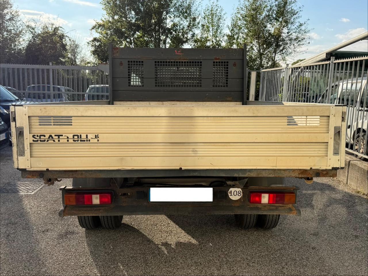 Ford Transit T350 90 2.4TD 90 cv 6 POSTI DOPPIA CABINA GEMELLATO