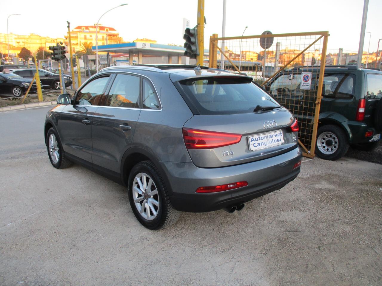 Audi Q3 2.0 TDI 177 CV S-TRONIC FULL (TETTO, NAVI)