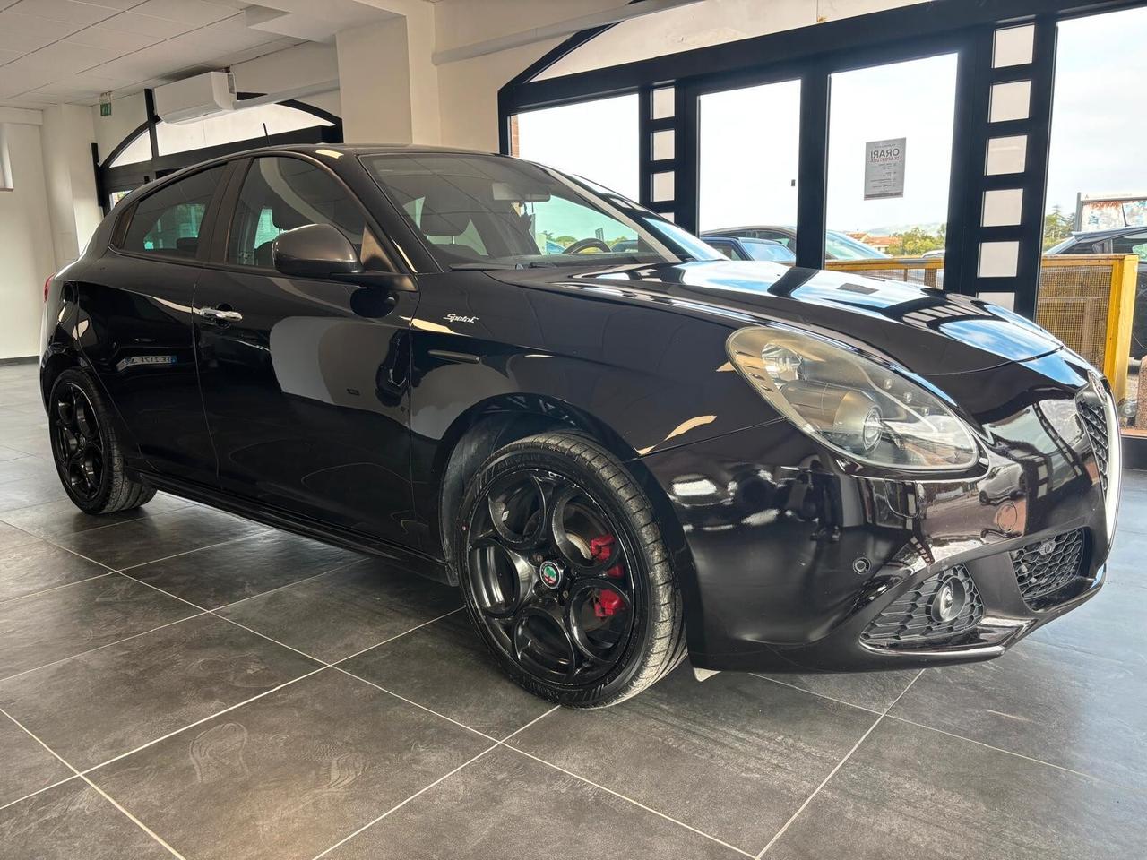 ALFA ROMEO GIULIETTA ANNO 2015 DS 2.0 CV 175 AUTOMATICA KM 234 MILA