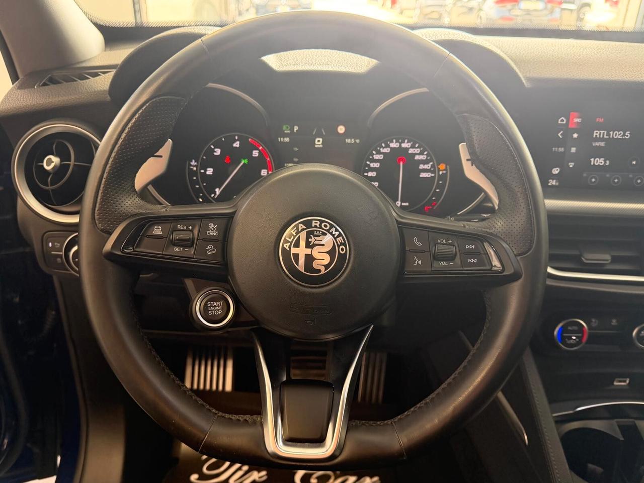 ALFA ROMEO STELVIO SPRINT 2.2 190CV Q4 PELLE NAVI CAM ANNO 2020