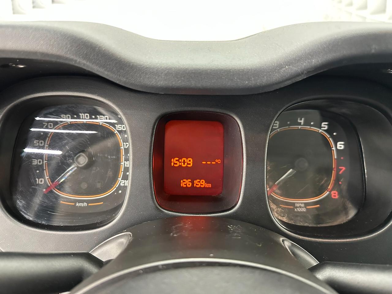 Fiat Panda 1.2 Lounge 69cv-NEOPATENTATI-KM CERTIFICATI-PERMUT