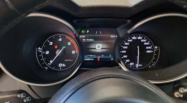 Alfa Romeo Stelvio 2.2 Turbodiesel 190 CV AT8 Q4 Sprint