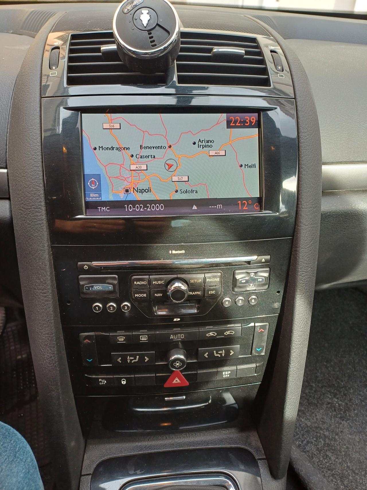 Peugeot 407 1.6 HDi SW Navteq on Board