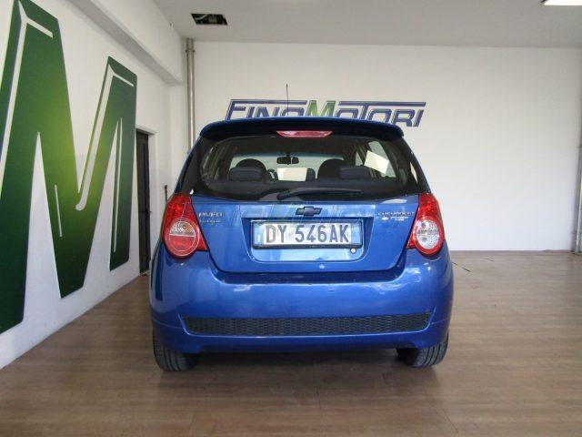 CHEVROLET Aveo 1.2 5 porte GPL Eco Logic