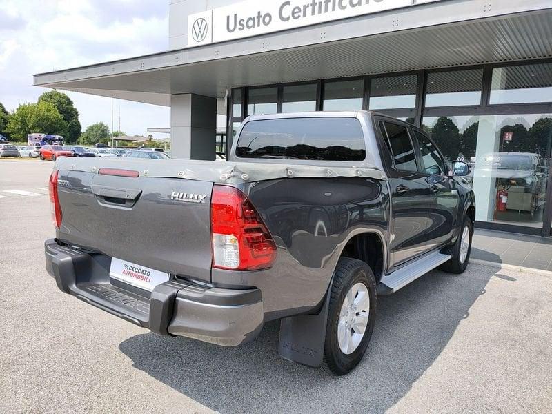 Toyota Hilux 2.4 D-4D 4WD 2 porte Chassis & Cab Comfort