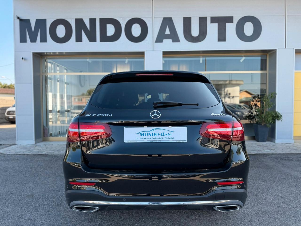 Mercedes GLC 250 d 4Matic Premium Plus