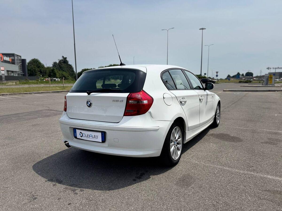 BMW Serie 1 118d 2.0 143cv 5p dpf