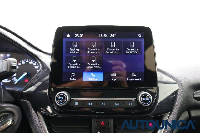 FORD Fiesta 1.0 ECOBOOST HYBRID 125 CV DCT 5 PORTE ACTIVE