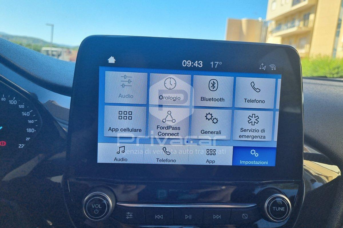FORD Fiesta 1.0 Ecoboost Hybrid 125 CV 5 porte Active