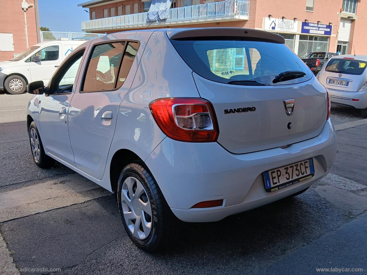 DACIA Sandero 1.2 GPL 75 CV Ambiance