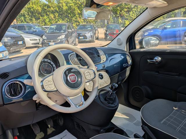 FIAT 500 HYBRID LOUNGE 1.0cc 70cv TETTO PANORAMICO