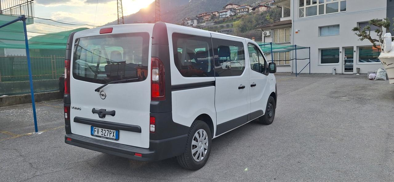 Opel Vivaro 27 1.6 CDTI 95CV S&S PC-TN Combi 8 POSTI