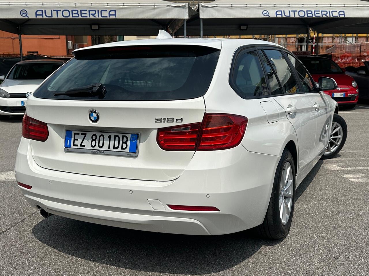Bmw 318 318d Touring Business aut.