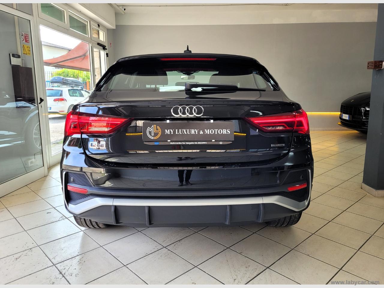 AUDI Q3 SPB 40 TFSI S LINE S TRONIC QUATTRO EDIT. UNIPRO*ITA*IVA DEDU