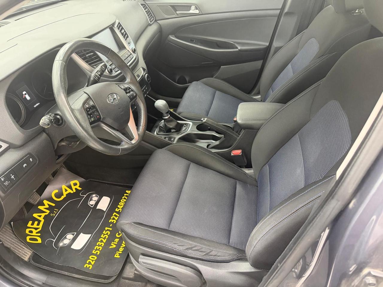 Hyundai Tucson 2.0 CRDi 4WD XPossible
