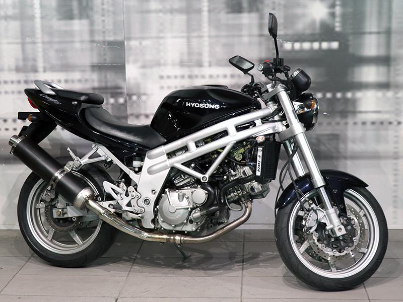 Hyosung Comet 650