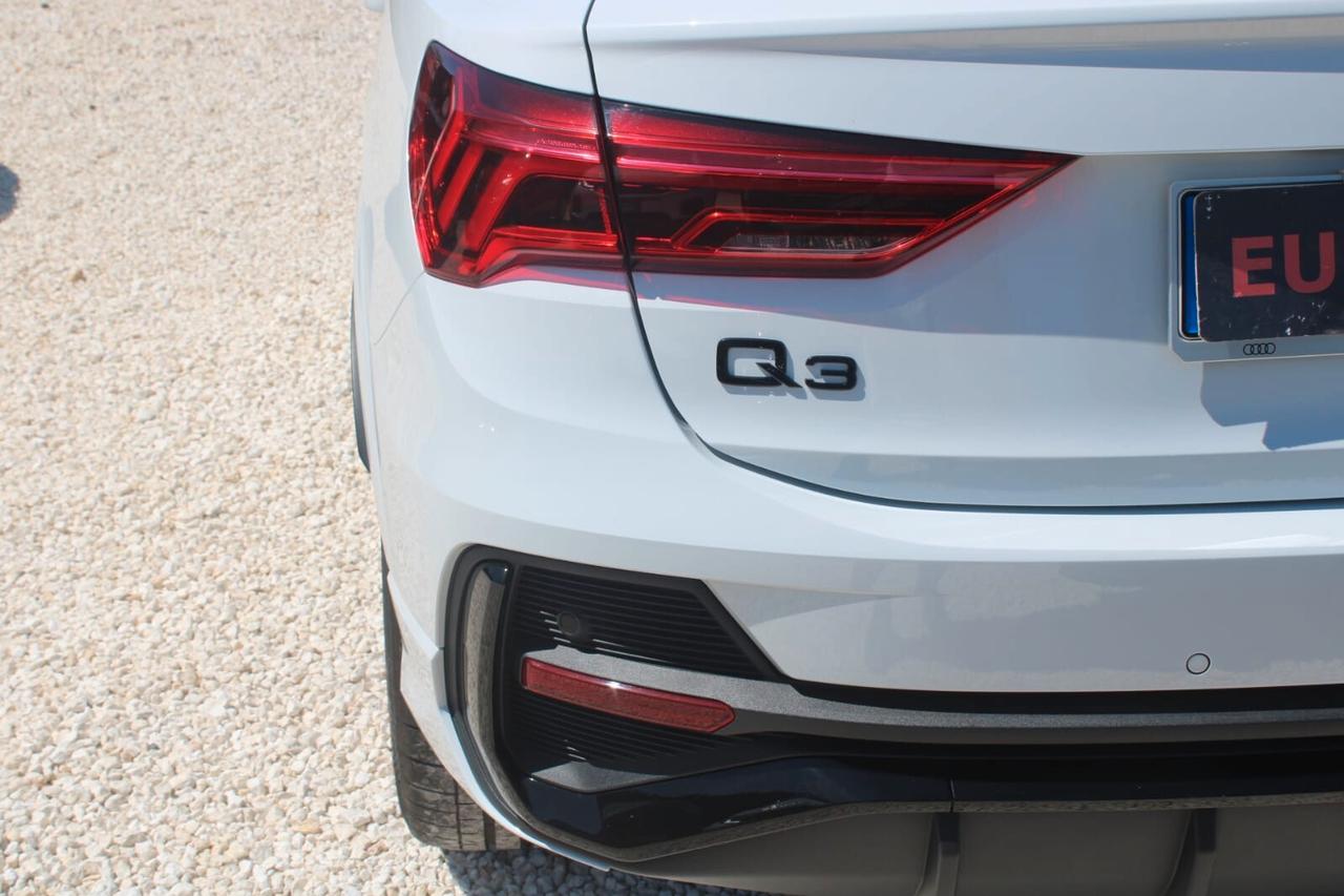 Audi Q3 SPB 35 Tua A SOLI 586€ al mese Anticipo Zero