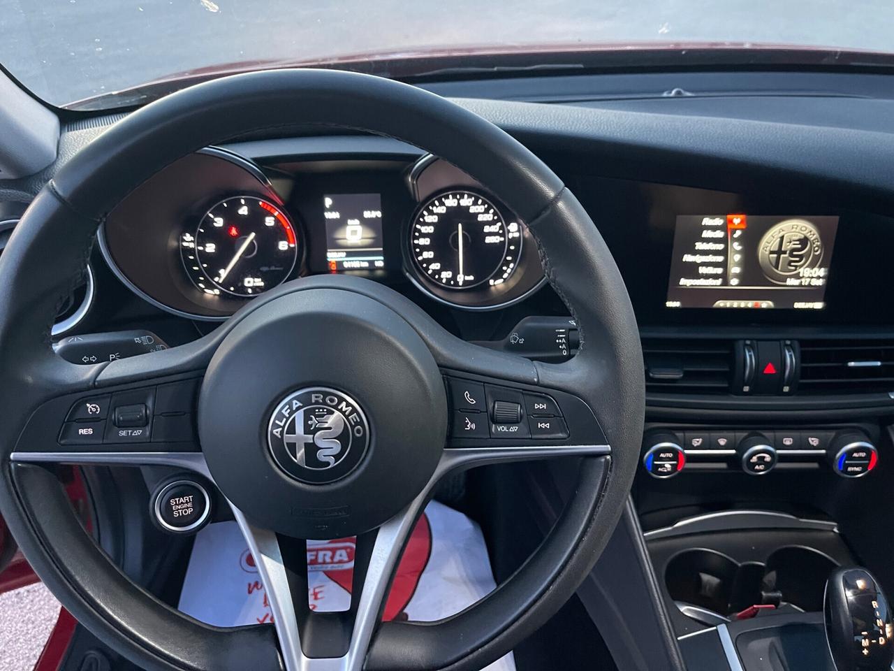 ALFA ROMEO GIULIA 2.2D ROSSA FULL 93000KM NUOVA