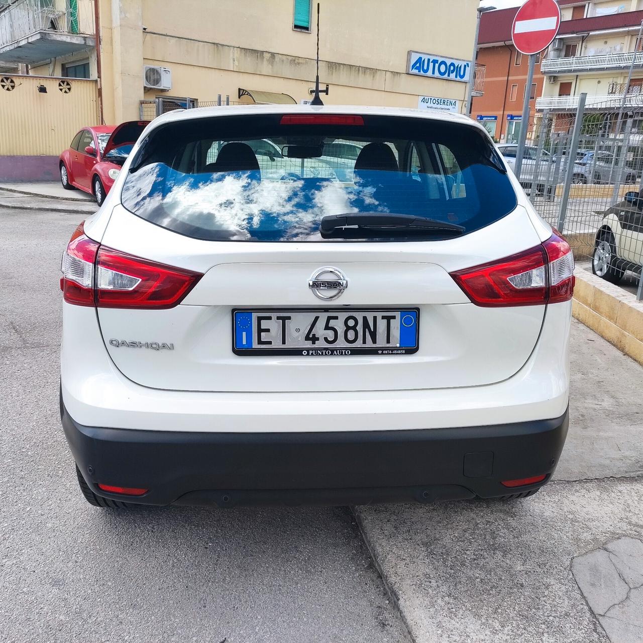Nissan Qashqai 1.6 dCi 4WD Acenta