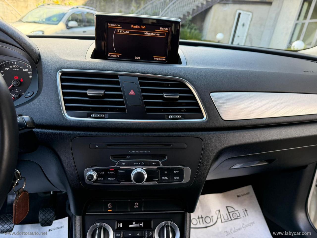 AUDI Q3 2.0 TDI Advanced Plus